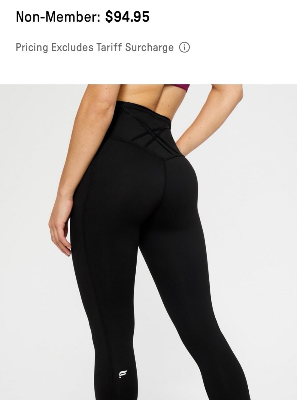 High-Waist Black Sculpting Leggings